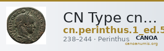 CN Type cn.perinthus.1_ed.515 — CANOA