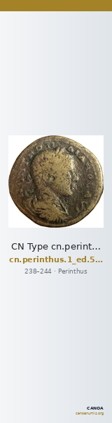 CN Type cn.perinthus.1_ed.516 — CANOA