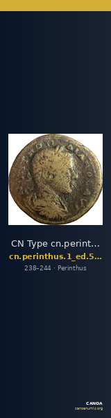 CN Type cn.perinthus.1_ed.516 — CANOA