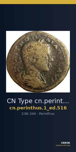 CN Type cn.perinthus.1_ed.516 — CANOA