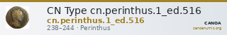 CN Type cn.perinthus.1_ed.516 — CANOA