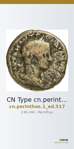 CN Type cn.perinthus.1_ed.517 — CANOA