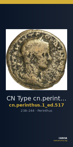CN Type cn.perinthus.1_ed.517 — CANOA