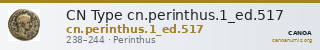 CN Type cn.perinthus.1_ed.517 — CANOA