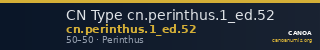 CN Type cn.perinthus.1_ed.52 — CANOA