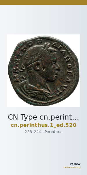 CN Type cn.perinthus.1_ed.520 — CANOA