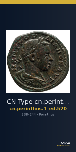CN Type cn.perinthus.1_ed.520 — CANOA