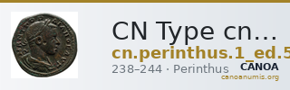 CN Type cn.perinthus.1_ed.520 — CANOA
