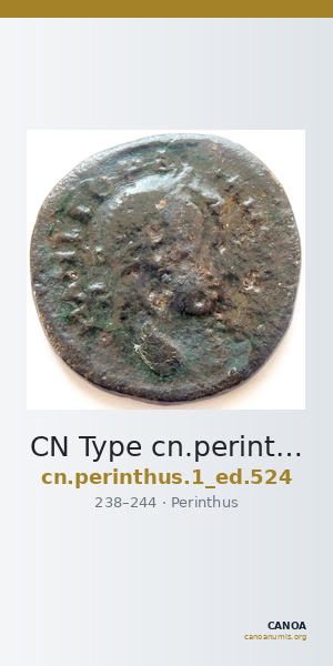 CN Type cn.perinthus.1_ed.524 — CANOA