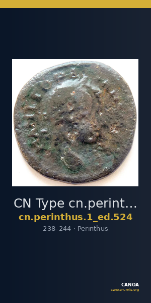 CN Type cn.perinthus.1_ed.524 — CANOA