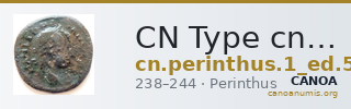 CN Type cn.perinthus.1_ed.524 — CANOA