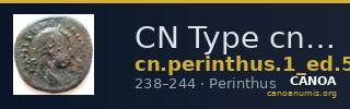 CN Type cn.perinthus.1_ed.524 — CANOA