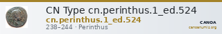 CN Type cn.perinthus.1_ed.524 — CANOA