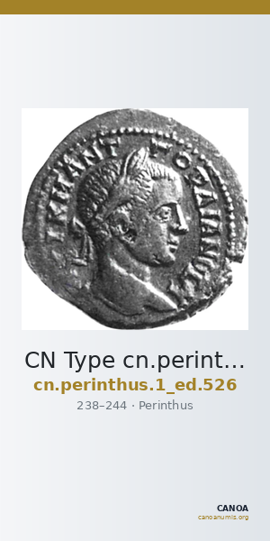 CN Type cn.perinthus.1_ed.526 — CANOA