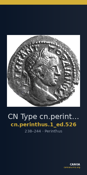 CN Type cn.perinthus.1_ed.526 — CANOA