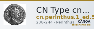 CN Type cn.perinthus.1_ed.526 — CANOA
