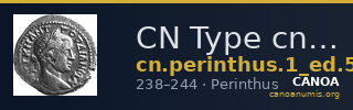 CN Type cn.perinthus.1_ed.526 — CANOA