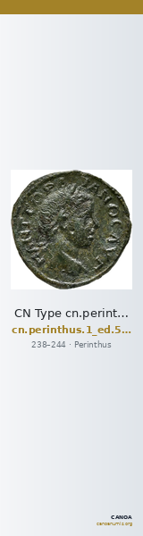 CN Type cn.perinthus.1_ed.527 — CANOA
