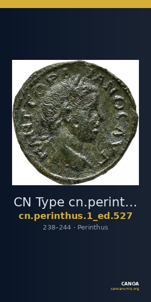 CN Type cn.perinthus.1_ed.527 — CANOA