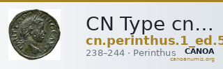 CN Type cn.perinthus.1_ed.527 — CANOA