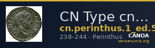 CN Type cn.perinthus.1_ed.527 — CANOA