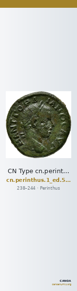 CN Type cn.perinthus.1_ed.529 — CANOA