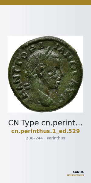 CN Type cn.perinthus.1_ed.529 — CANOA