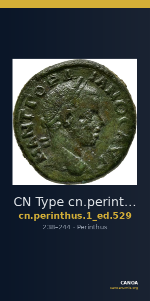 CN Type cn.perinthus.1_ed.529 — CANOA