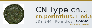 CN Type cn.perinthus.1_ed.529 — CANOA