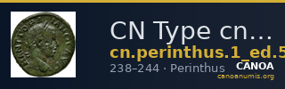 CN Type cn.perinthus.1_ed.529 — CANOA