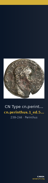 CN Type cn.perinthus.1_ed.533 — CANOA