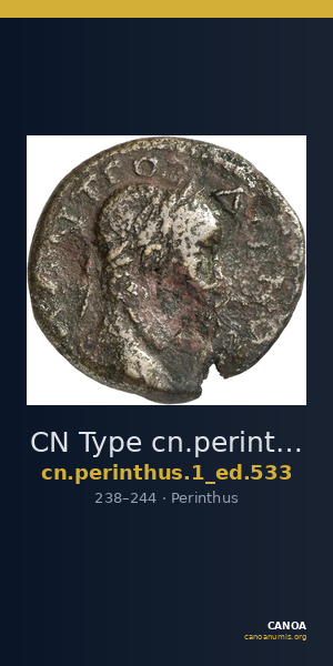 CN Type cn.perinthus.1_ed.533 — CANOA
