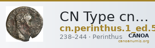 CN Type cn.perinthus.1_ed.533 — CANOA