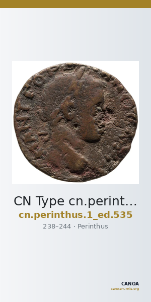 CN Type cn.perinthus.1_ed.535 — CANOA