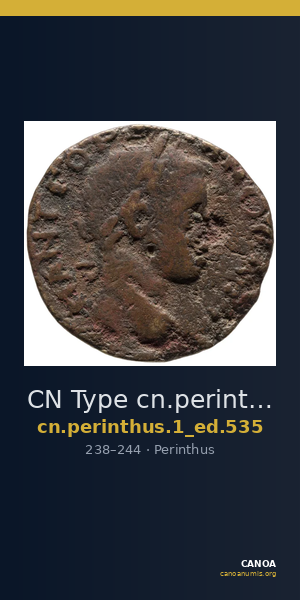 CN Type cn.perinthus.1_ed.535 — CANOA