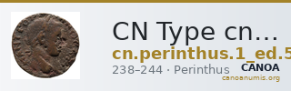 CN Type cn.perinthus.1_ed.535 — CANOA