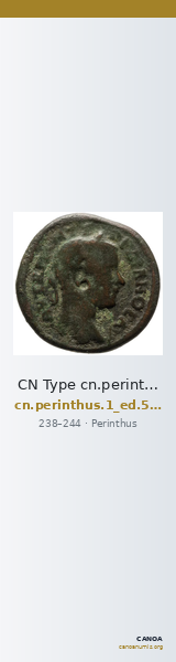 CN Type cn.perinthus.1_ed.538 — CANOA