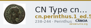 CN Type cn.perinthus.1_ed.538 — CANOA