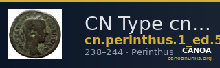 CN Type cn.perinthus.1_ed.538 — CANOA