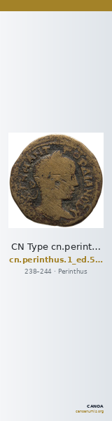 CN Type cn.perinthus.1_ed.539 — CANOA