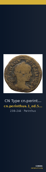 CN Type cn.perinthus.1_ed.539 — CANOA