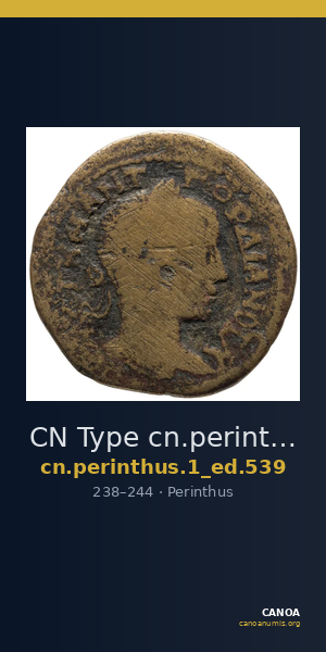 CN Type cn.perinthus.1_ed.539 — CANOA