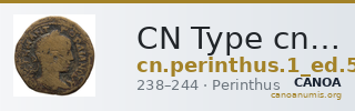 CN Type cn.perinthus.1_ed.539 — CANOA