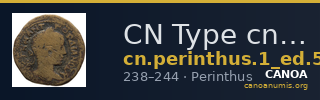 CN Type cn.perinthus.1_ed.539 — CANOA