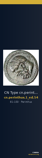 CN Type cn.perinthus.1_ed.54 — CANOA