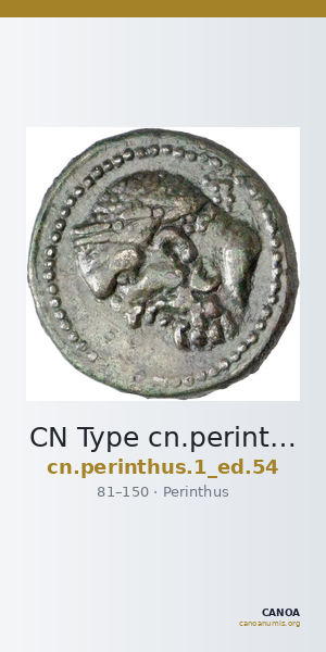 CN Type cn.perinthus.1_ed.54 — CANOA