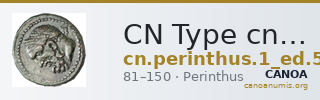 CN Type cn.perinthus.1_ed.54 — CANOA