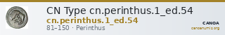 CN Type cn.perinthus.1_ed.54 — CANOA