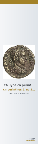 CN Type cn.perinthus.1_ed.540 — CANOA