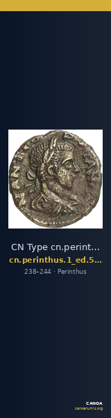 CN Type cn.perinthus.1_ed.540 — CANOA